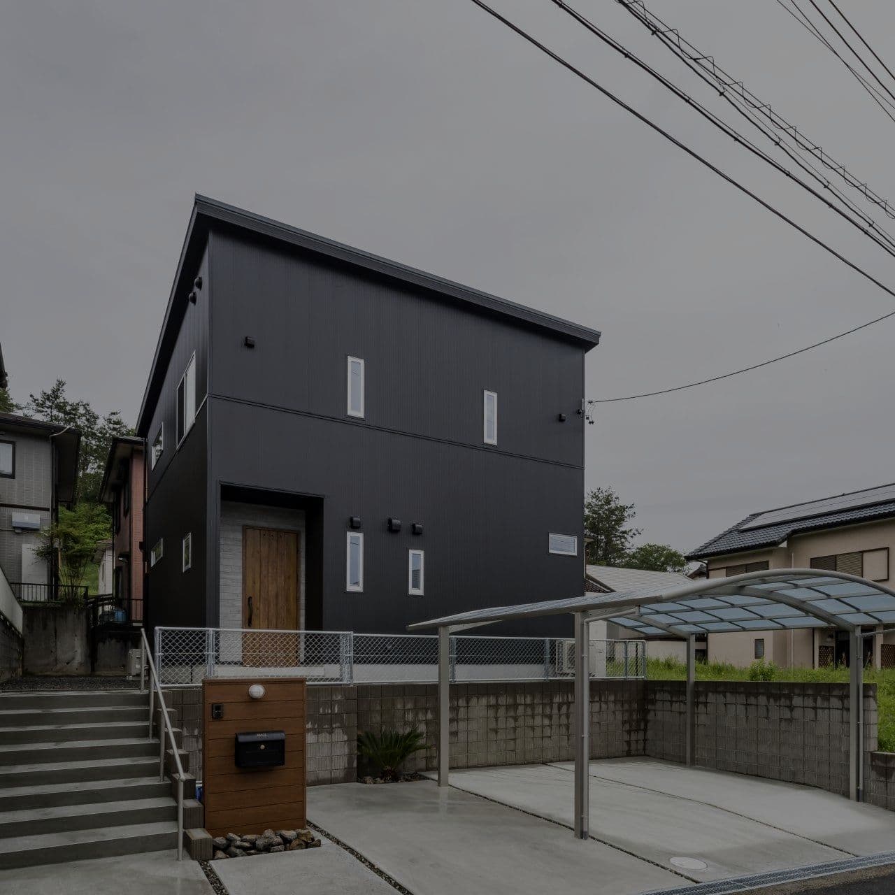 パナソニックテクノストラクチャーの家伊賀市の家