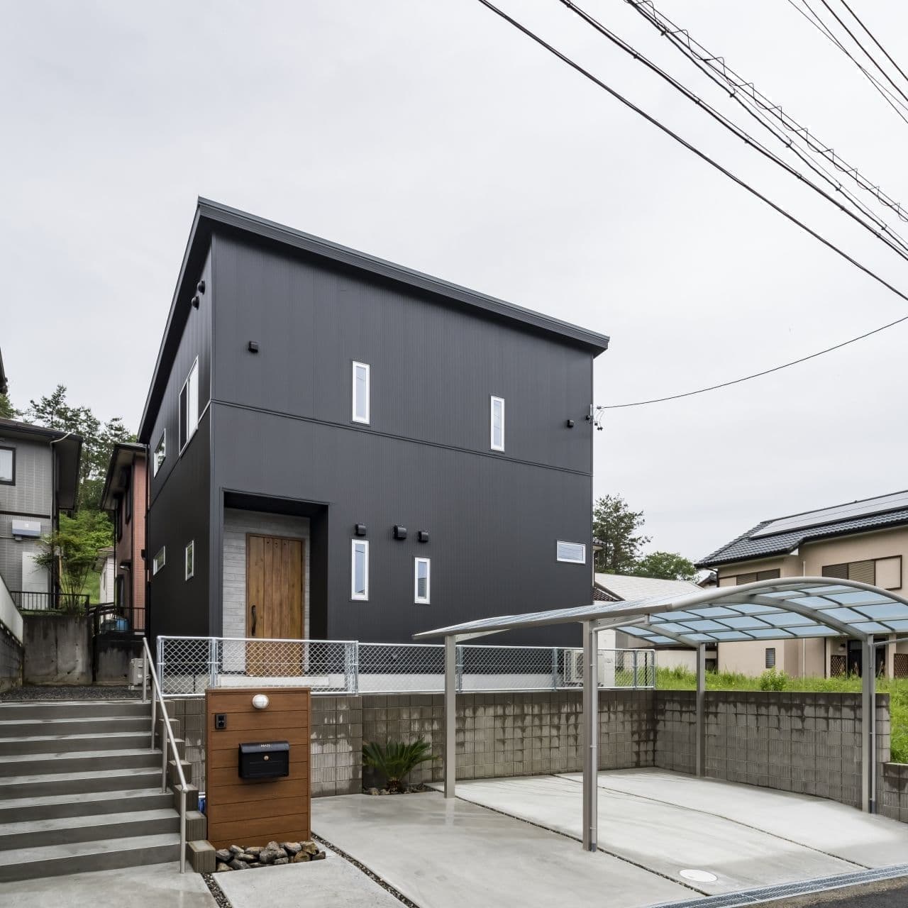 パナソニックテクノストラクチャーの家伊賀市の家